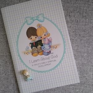 🆕NEW  Vintage Precious Moments child's spiritual Jouronal